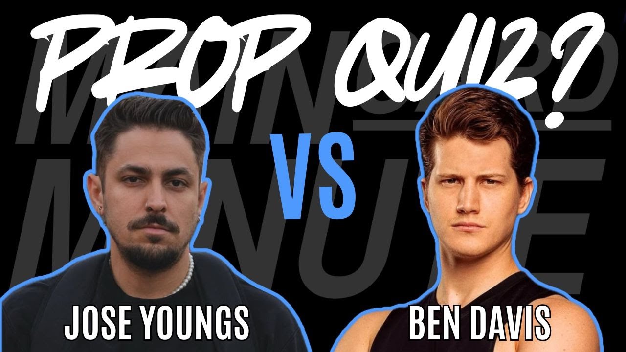 PROP QUIZ | Jose Youngs vs. Ben 'The Bane' Davis | MMA Trivia