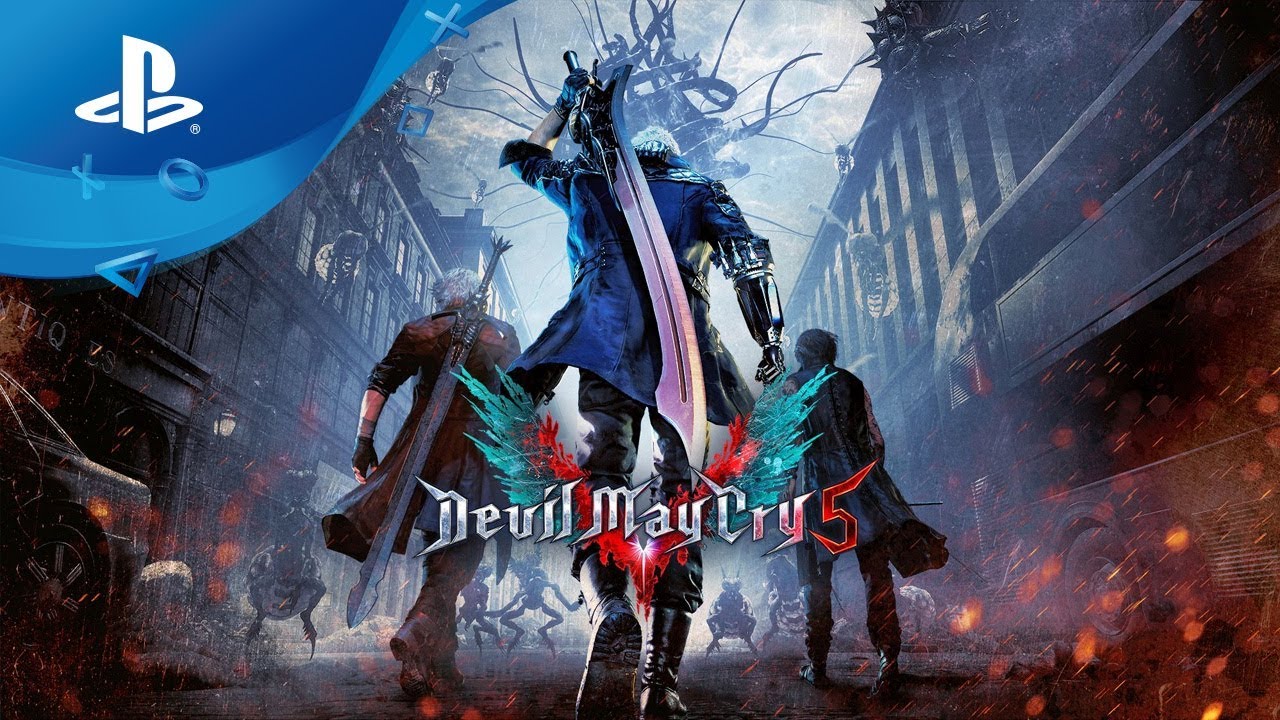 Devil May Cry 5 - Reveal Trailer [PS4, deutsch] E3 2018