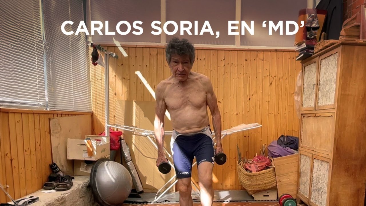 Carlos Soria planea volver a subir el Himalaya a sus 85 años