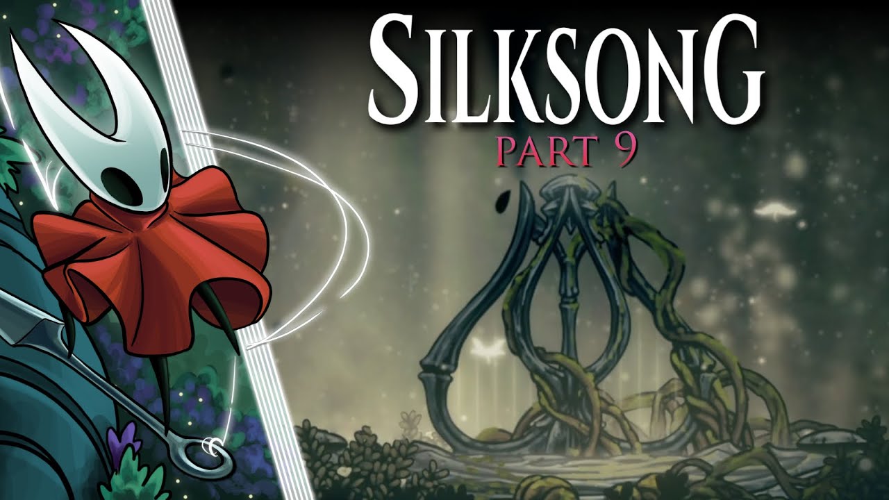 Reaping Shellwood - Silksong Playthrough [Part 9]