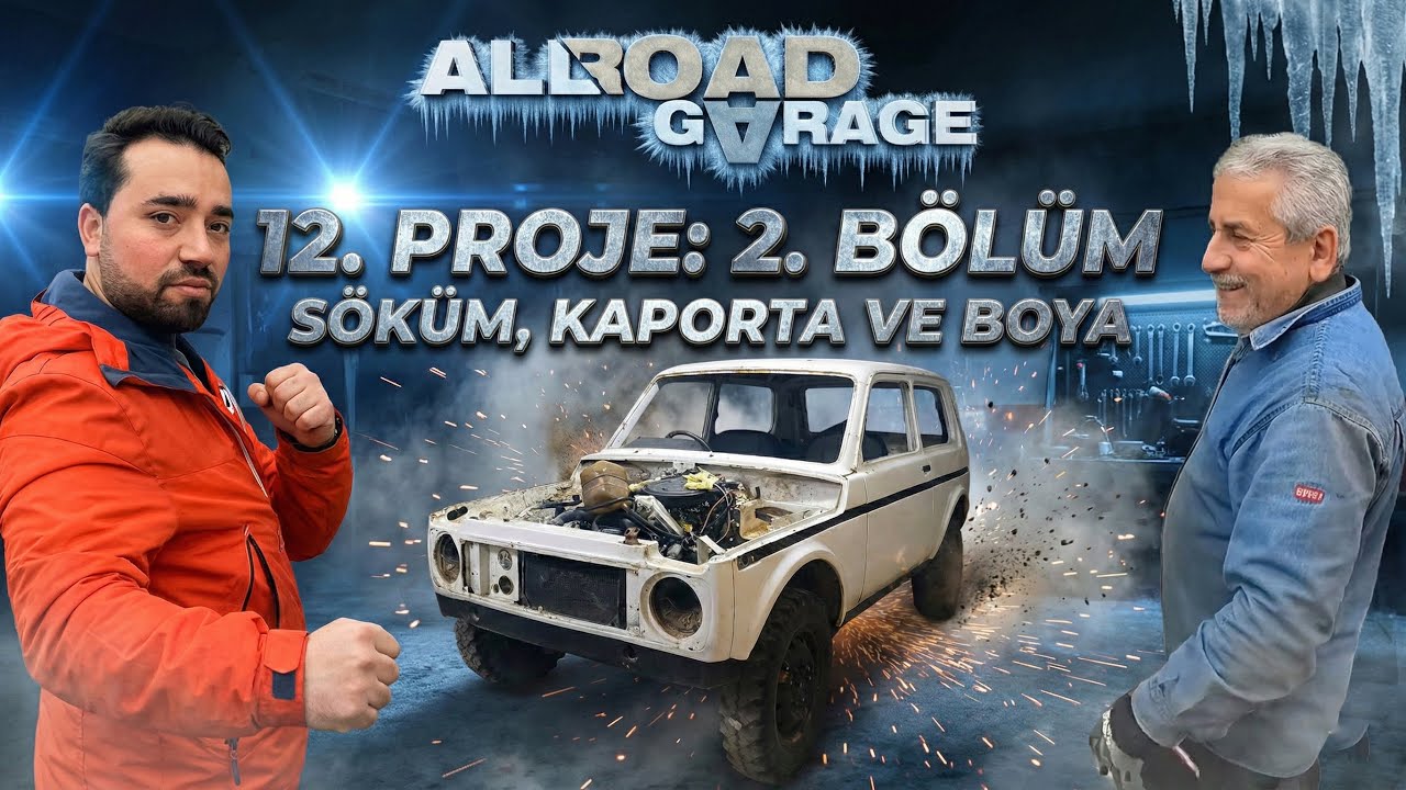 Lada Niva Full Revizyon (BÖLÜM 2 Kaporta-Boya)