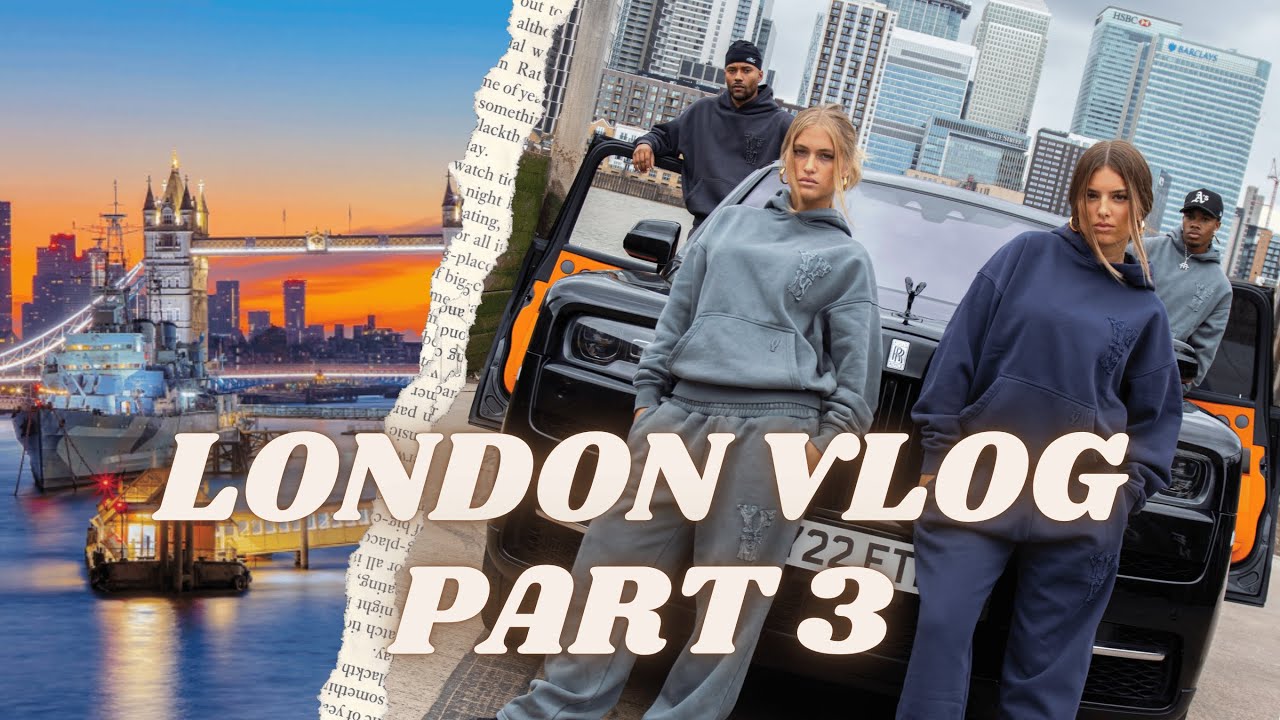 ROLLS ROYCE IN LONDON GEKAUFT ?!🤯  Shoot Day P.3