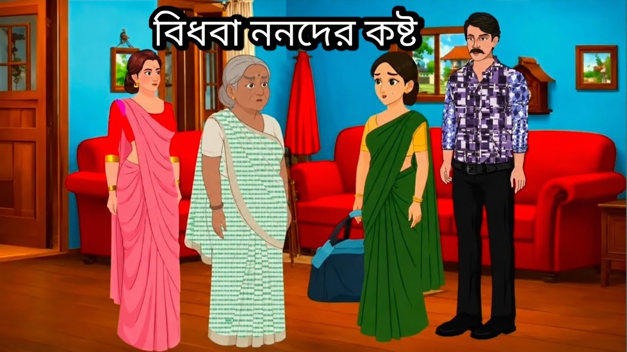 অত্যাচারিত বিধবা ননদ | Bengali Moral Stories | Thakumar Jhuli