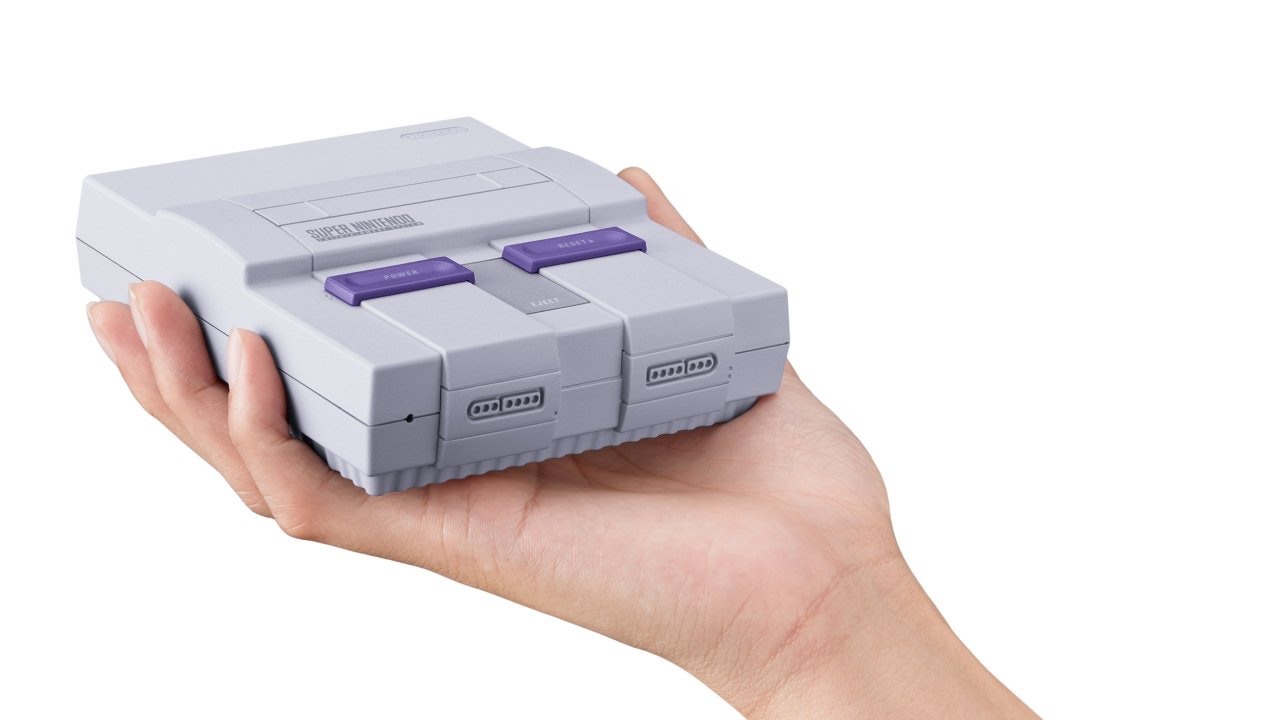 Nintendo's pre-loaded SNES Classic out this fall