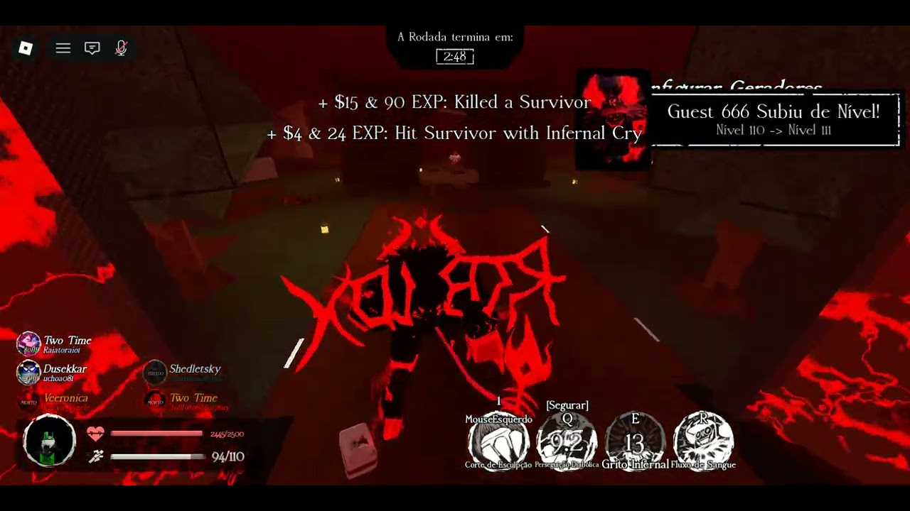jogando com guest 666:D