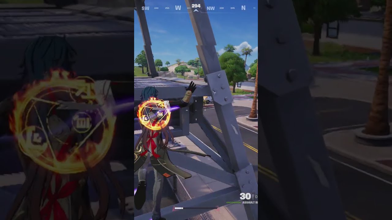 Fortnite Battle Royale (Portrait)