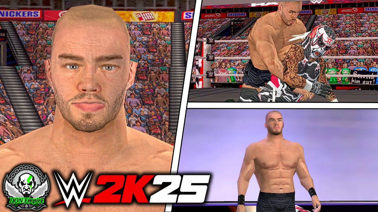 Austin Theory Latest Attire Mod PSP | DON Empire