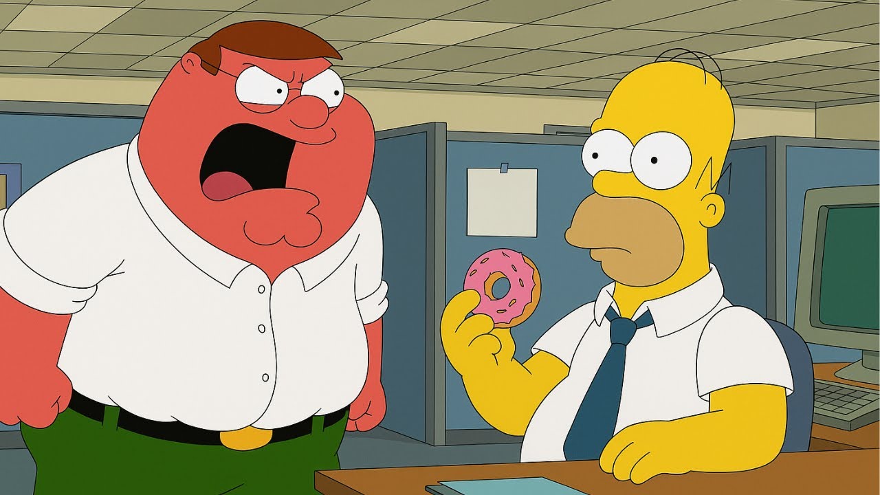 Peter have a new Boss (Family Guy Style)