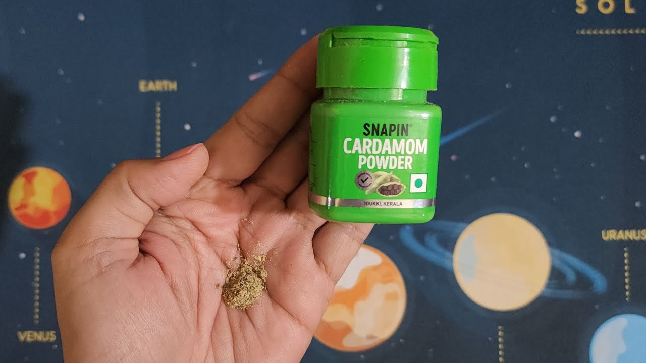 Snapin Cardamom Powder Review – Pure & Aromatic or Not? | Best Cardamom Powder In India