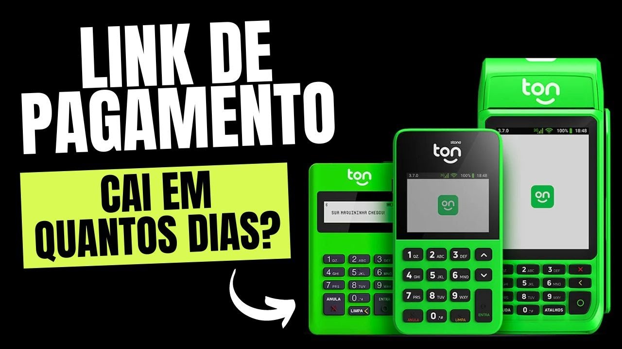 LINK DE PAGAMENTO TON Cai em Quantos Dias?