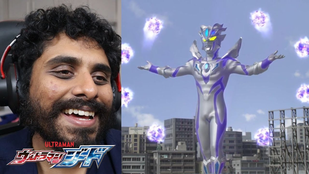 Реакция на 8 серию Ultraman Geed | «За гранью судьбы»