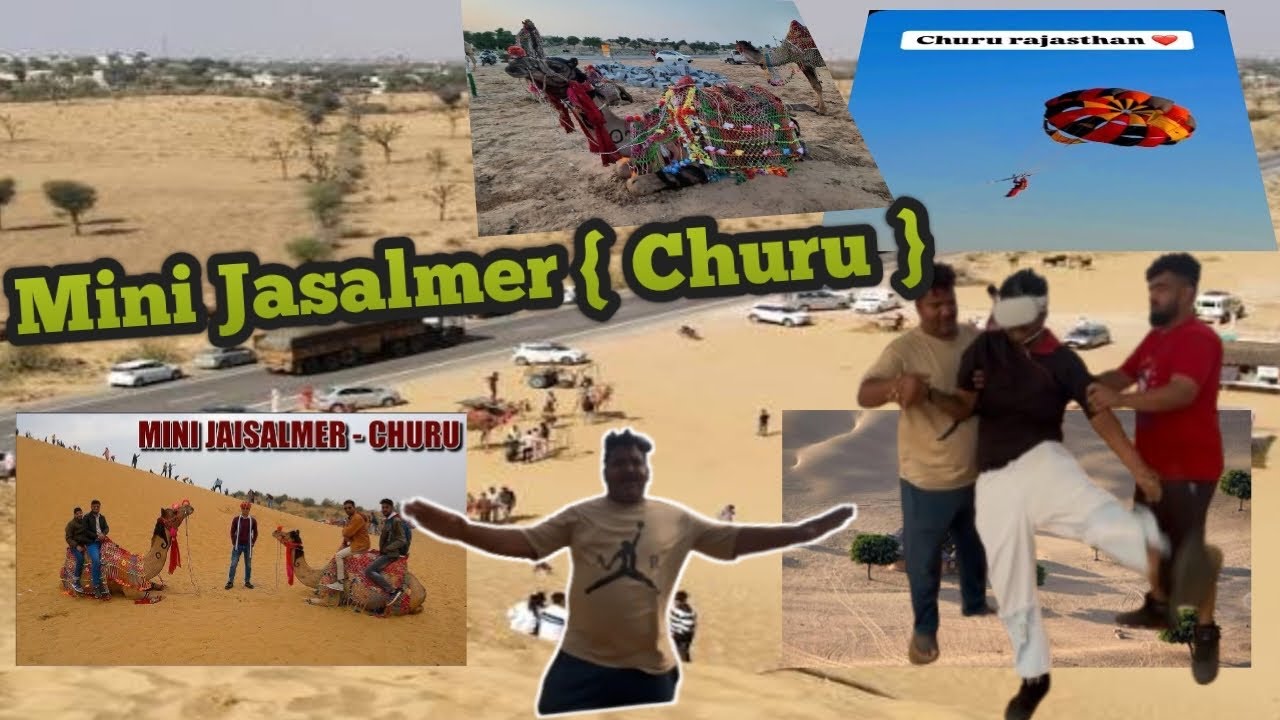 Mini Jasalmer (Churu ) New Vlog With Jogi Tv 986 Ajay Sanju kalifa Ajay Moonak 