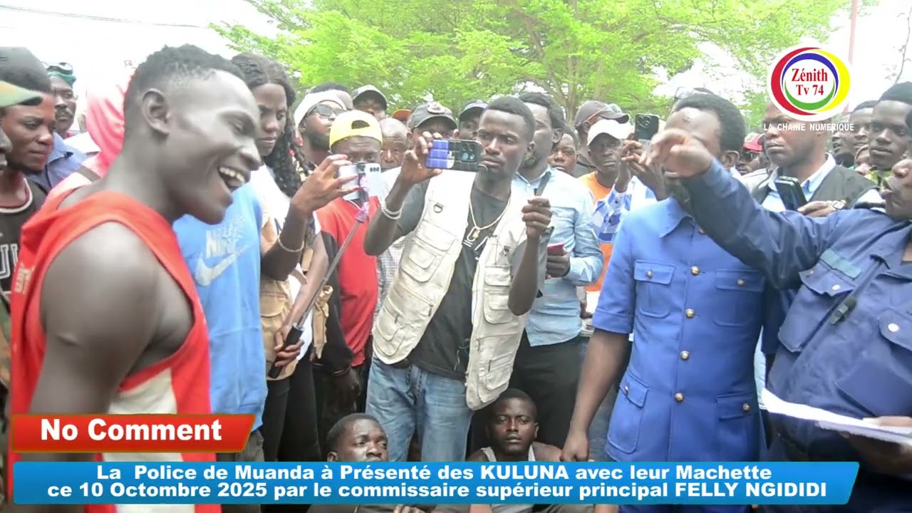 Ba Kuluna bAkati Mutu Elongi na Muanda, Mais la police ekangi bango