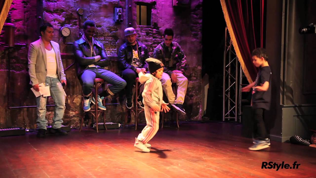 Amazing!!! Terra (6ans) VS Eudes (9ans) Jamel Dance Club / RStyle
