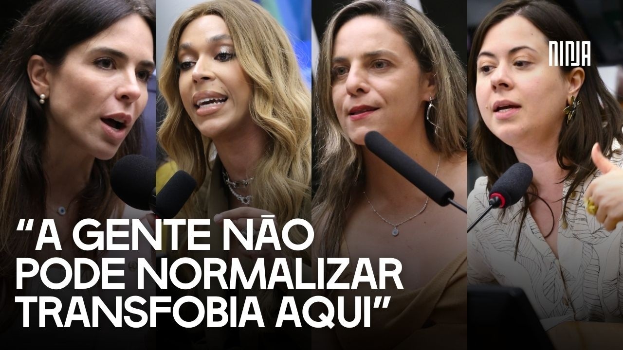🔥Erika Hilton cala deputada e responde à altura ao denunciar crime de transfobia🔥
