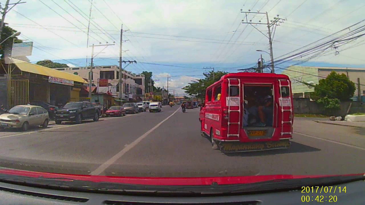 The Beautiful Cotabato City Road (Dashcam Videos)