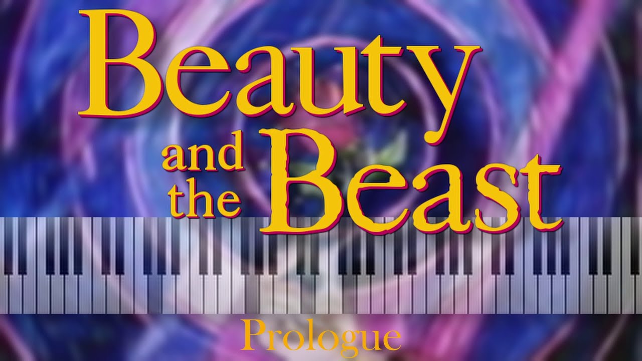 Beauty and the Beast - Prologue (Piano Solo, Sync to Film) Music by Alan Menken