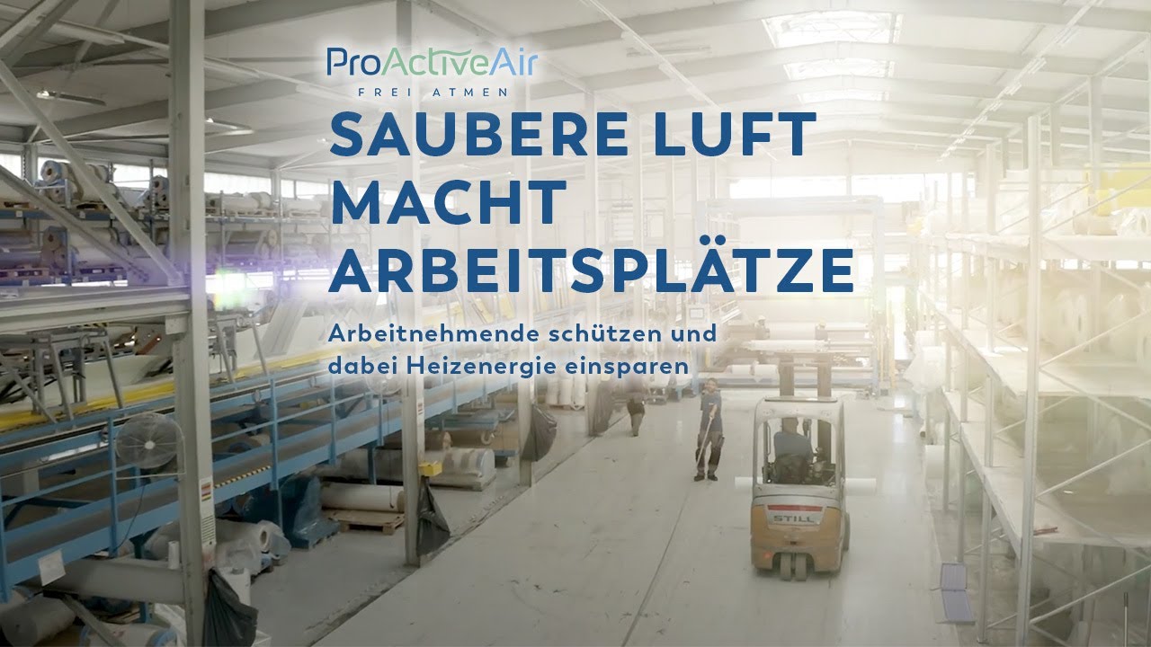 ProActiveAir | Sichere Arbeitsplätze bei IMPREG GmbH | Innovative Prävention sichert Lieferfähigkeit