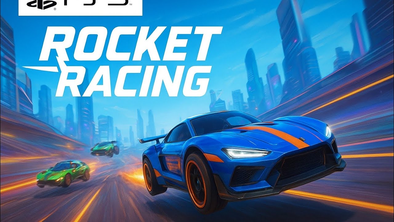 Fortnite Rocket Racing game Live