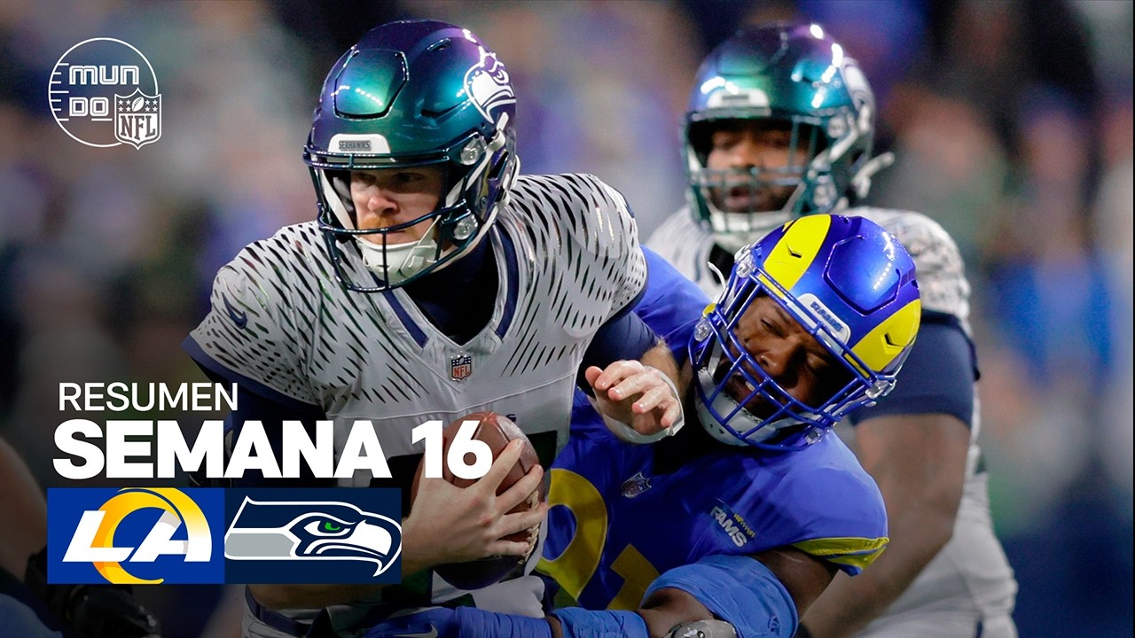 Los Angeles Rams vs. Seattle Seahawks | Resumen NFL en español - Semana 16 | NFL Highlights 2025