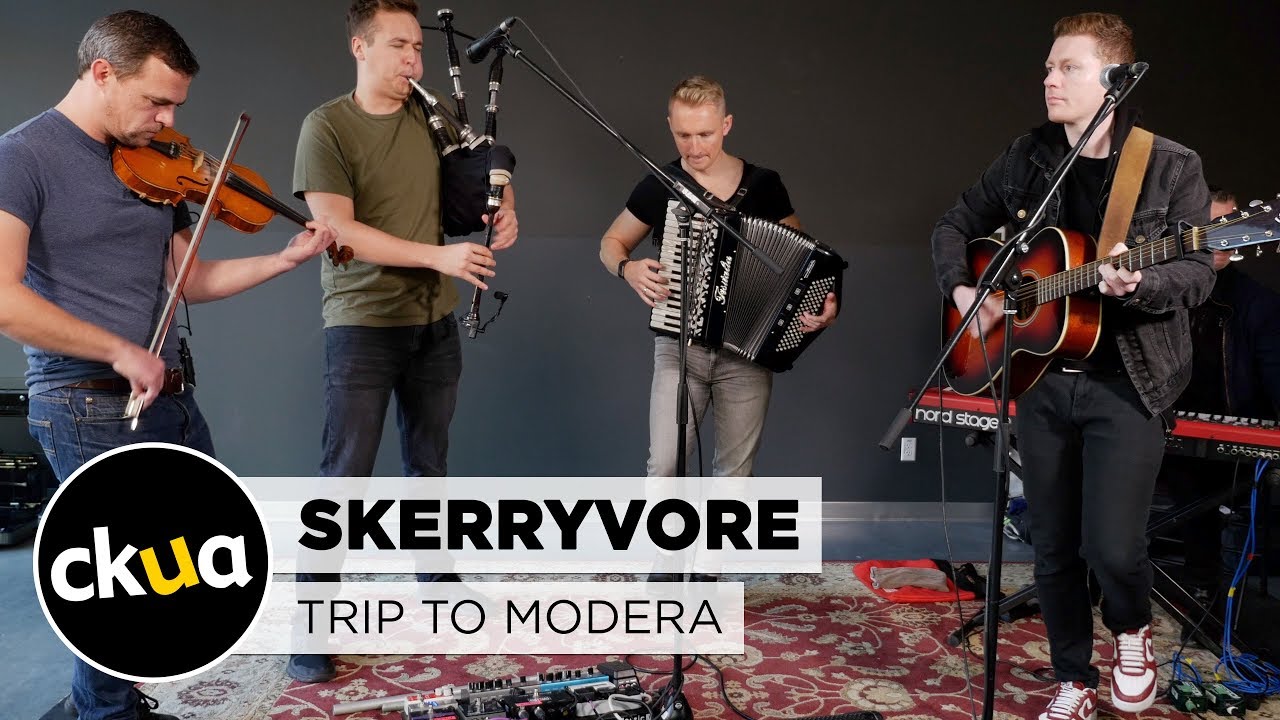 Skerryvore 'Trip to Modera' live at CKUA