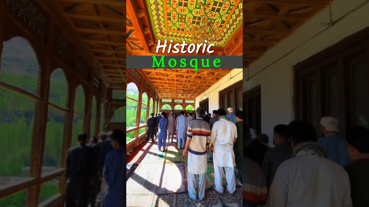 &ldquo;Historic Mosque of Machulo Valley | 600 Years of Faith and Beauty&rdquo; #nature