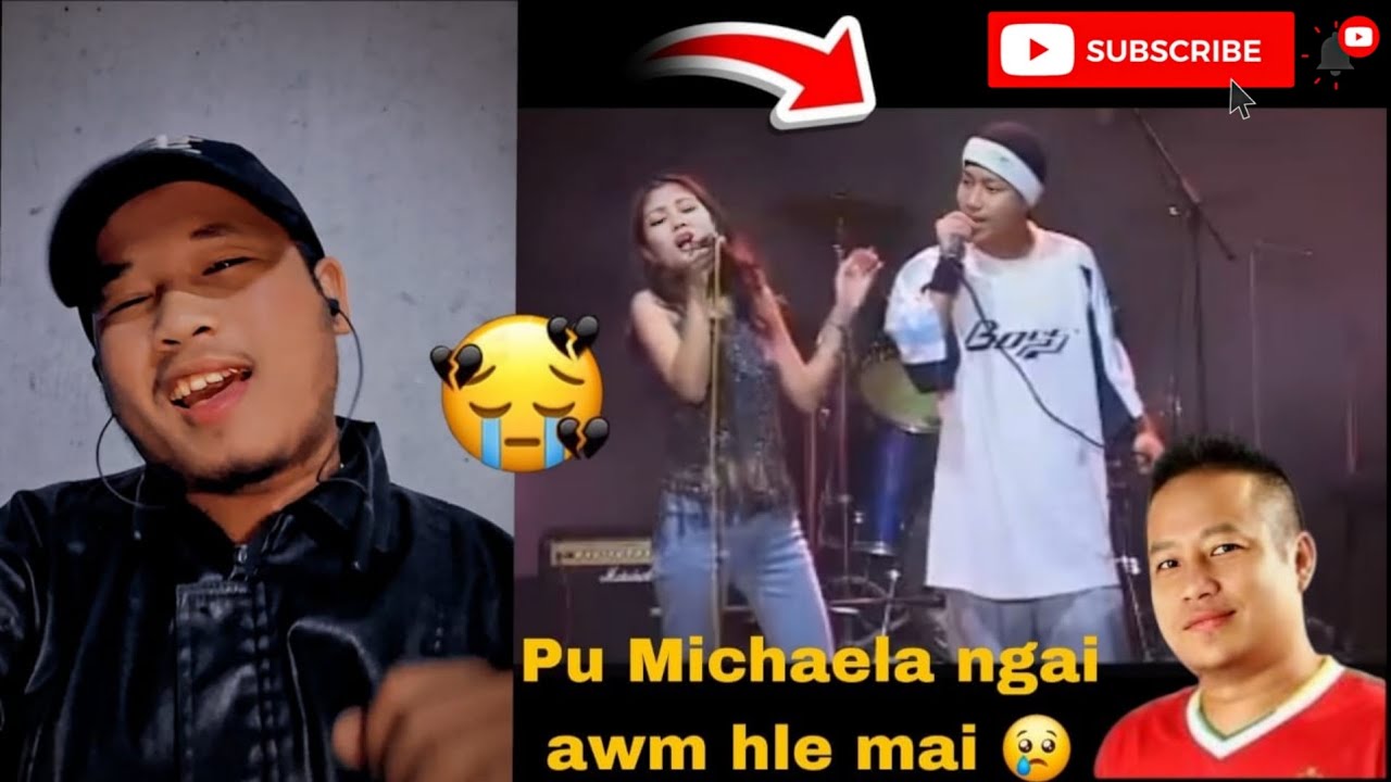 Michael M Sailo ft Elizabeth Zodinpuii // ZAUA React. 