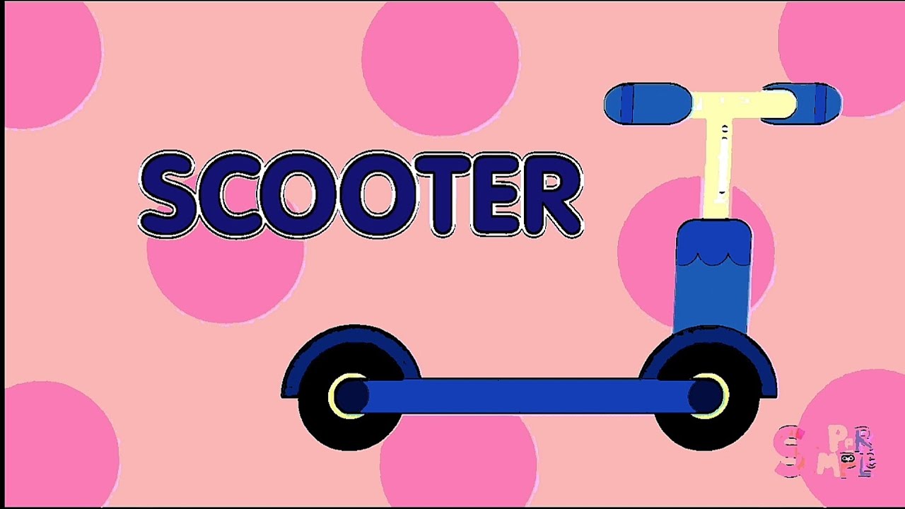 I Have a Scooter Toy 🛴🎵 | Super Simple Songs | Sponsored by Preview 2 Effects