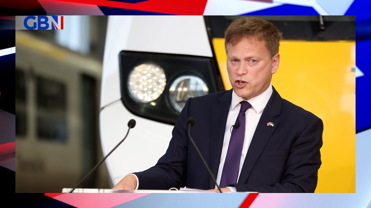 Rail reform: Grant Shapps says rail strikes will drive passengers away from rail network