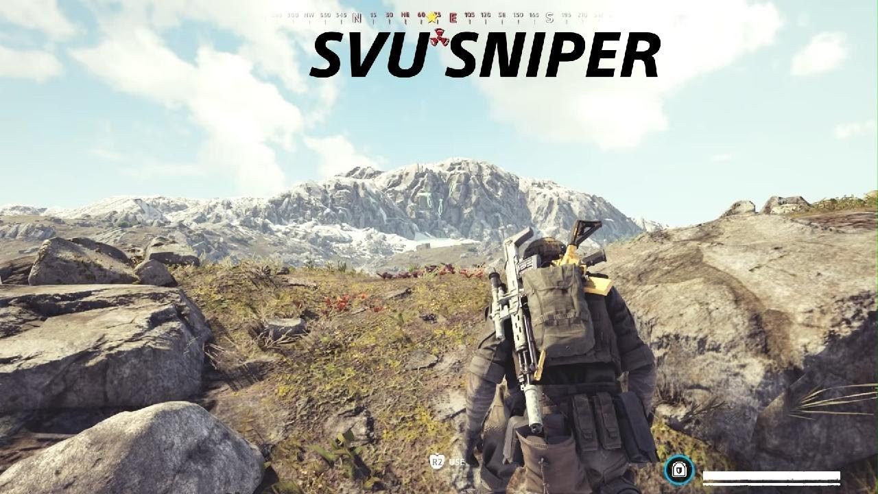 VIGOR ¤ (GamePlay)  The ( SVU - SNIPER ) can do the job if you can handle it!