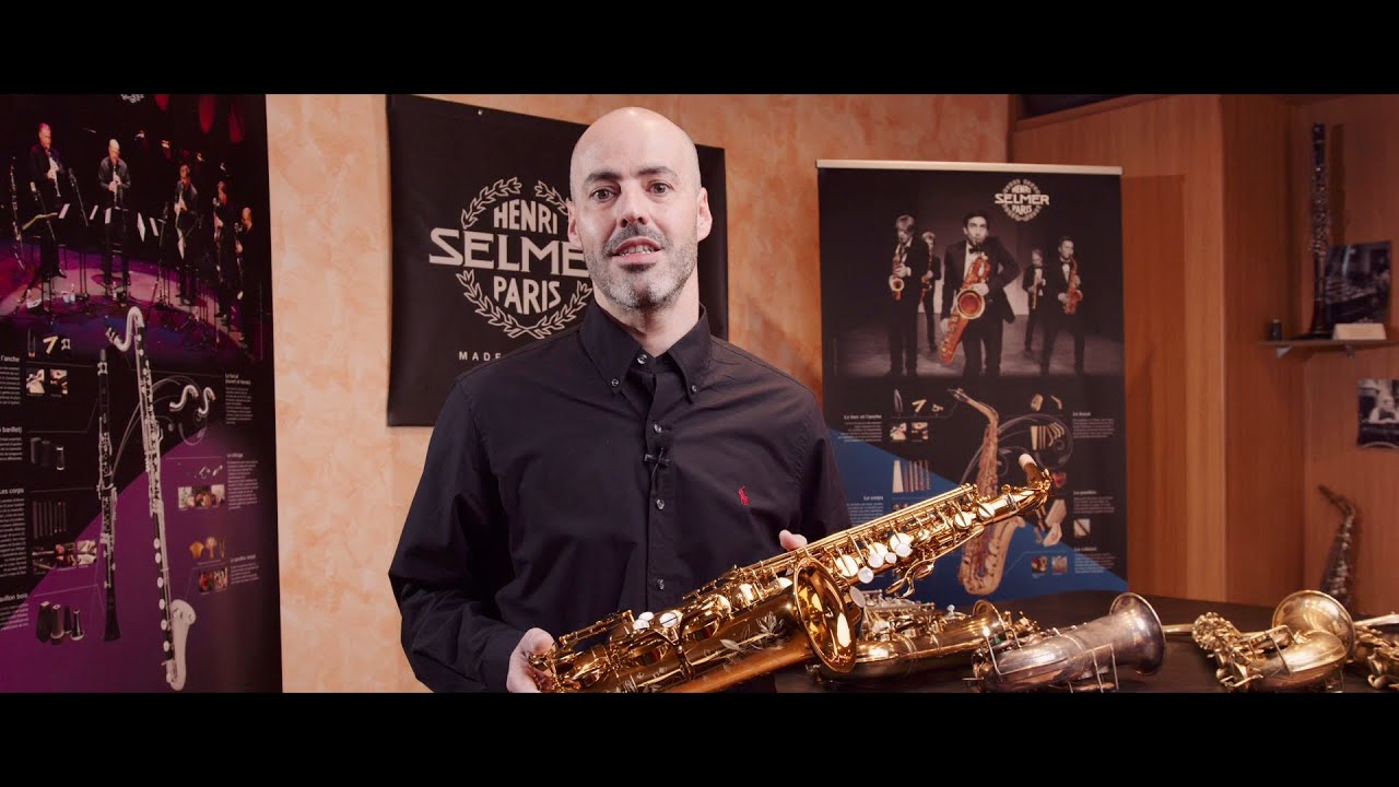Lanzamiento saxo alto Supreme de Selmer Paris