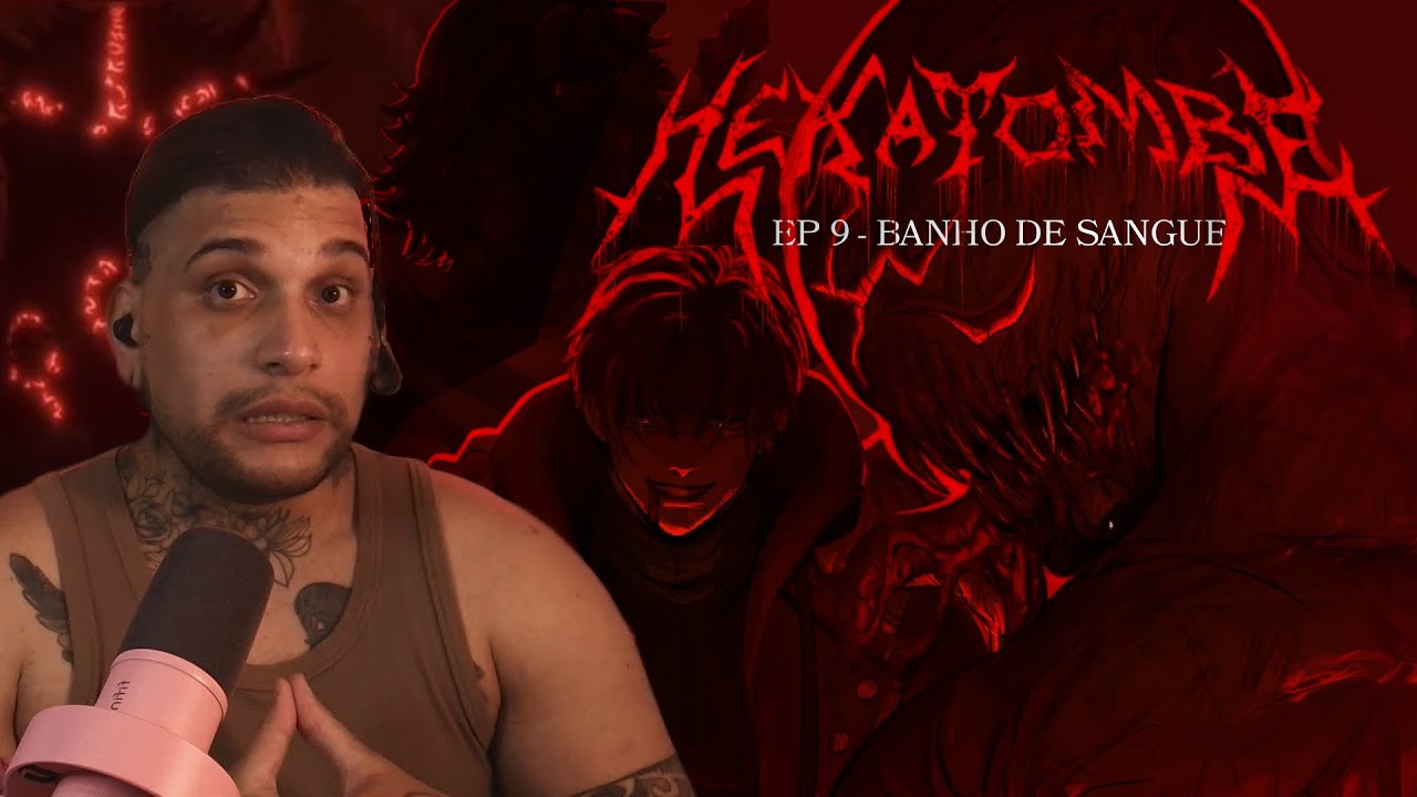 HENRI NÃO É O ÚNICO QUE PODE VIRAR O DIABO - ANÁLISE HEXATOMBE EP 9