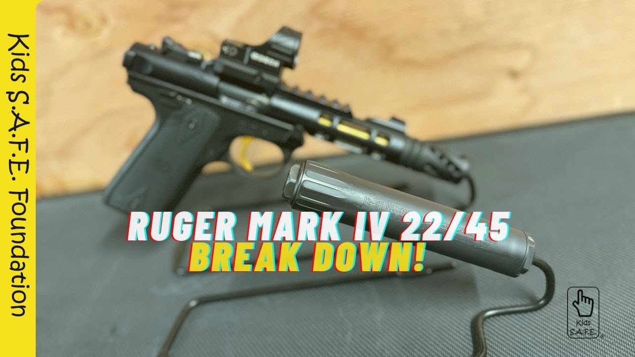 How to Break Down and Maintain the Ruger Mark IV 22/45!