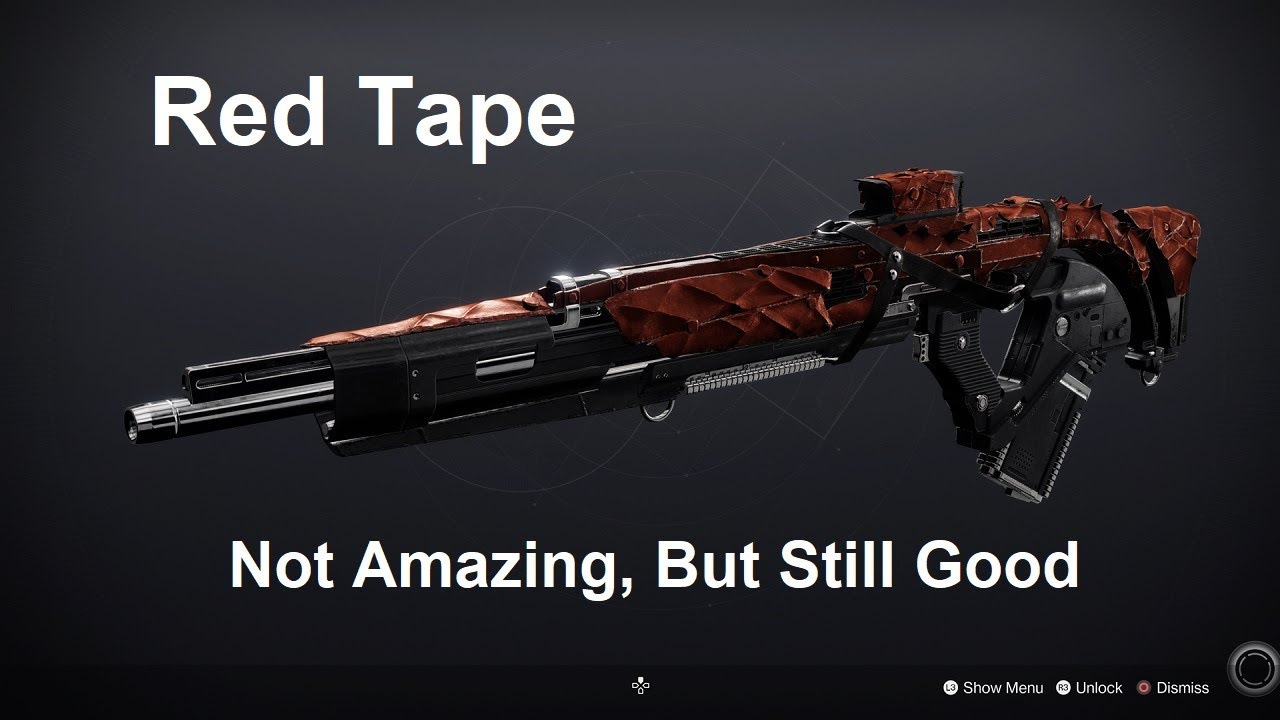Red Tape Sure is a Scout Rifle in Destiny 2 (Review)