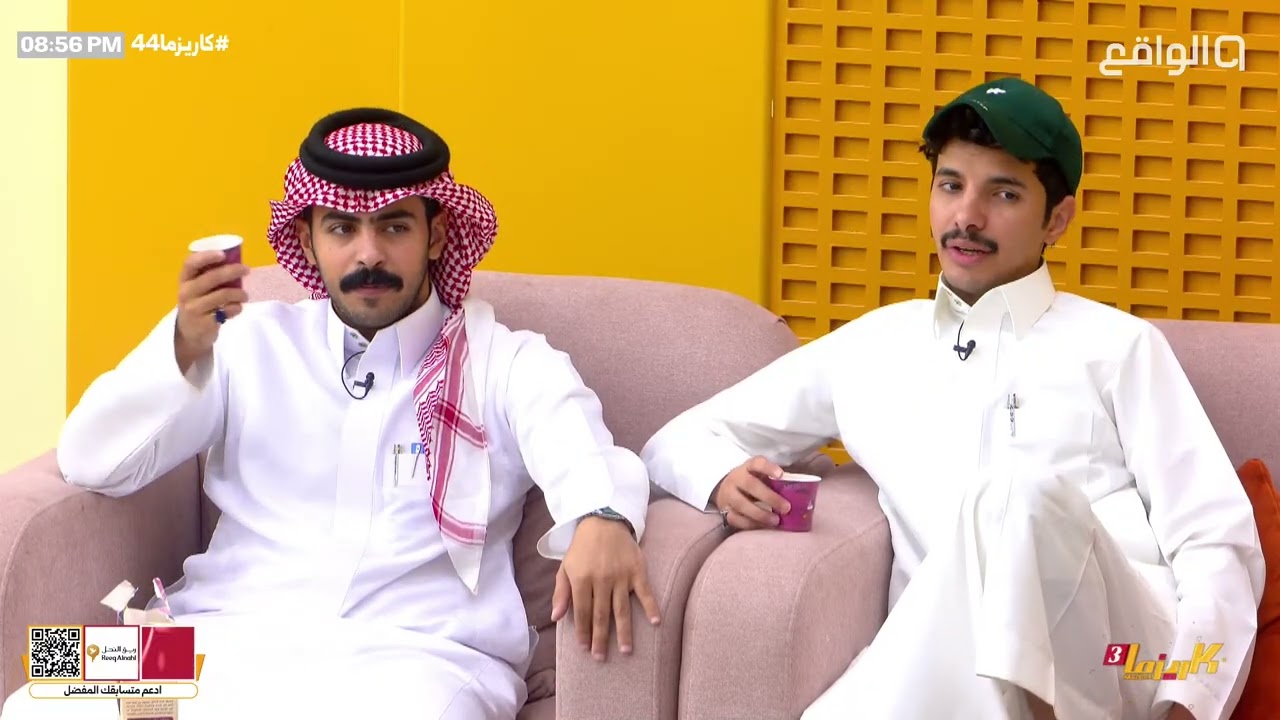 حلمنا اللي عامين في لحظة ضاع - دخيل الله الحارثي | #كاريزما44