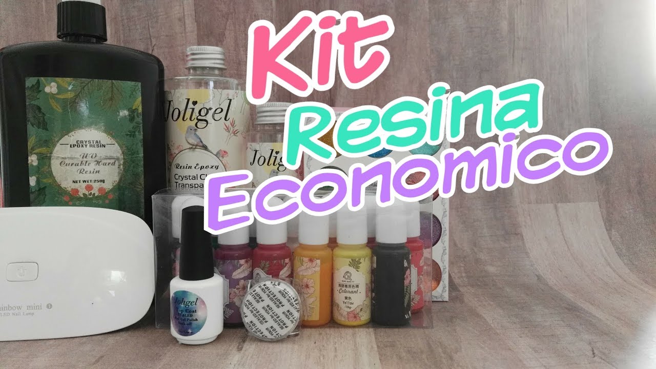 KIT BASE PER FARE RESINA ECONOMICO su Amazon #RESINA
