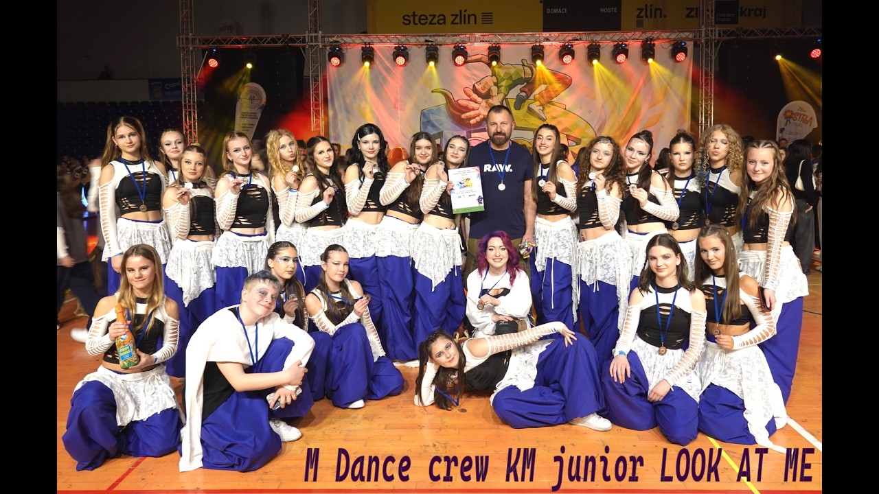 Танцевальная группа M, KM Junior, LOOK AT ME, Кубок танцоров, Злин 21 3 26