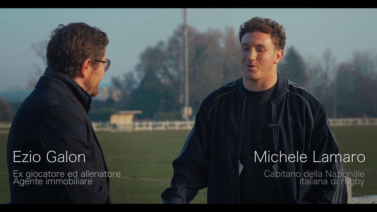 Leadership, Casa e Futuro | Michele Lamaro: cosa insegna il rugby sulle scelte importanti
