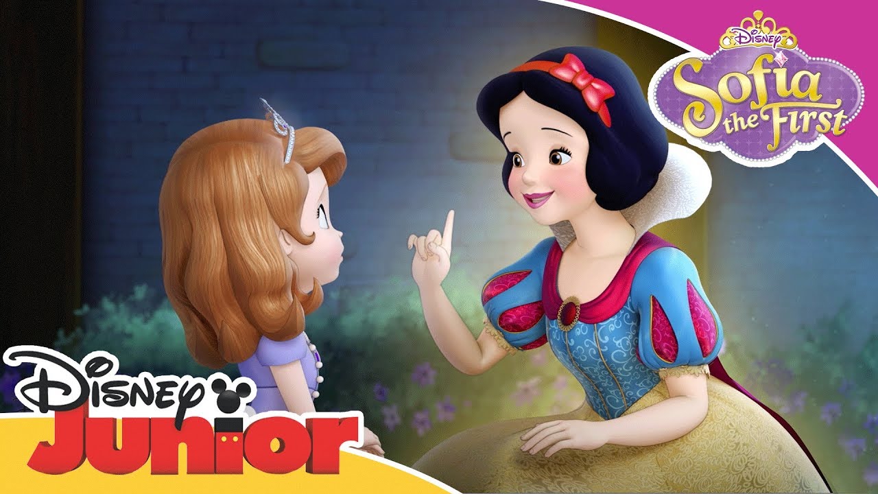 Snow White Helps Sofia to be Brave | Sofia the First | Official Disney Channel Africa