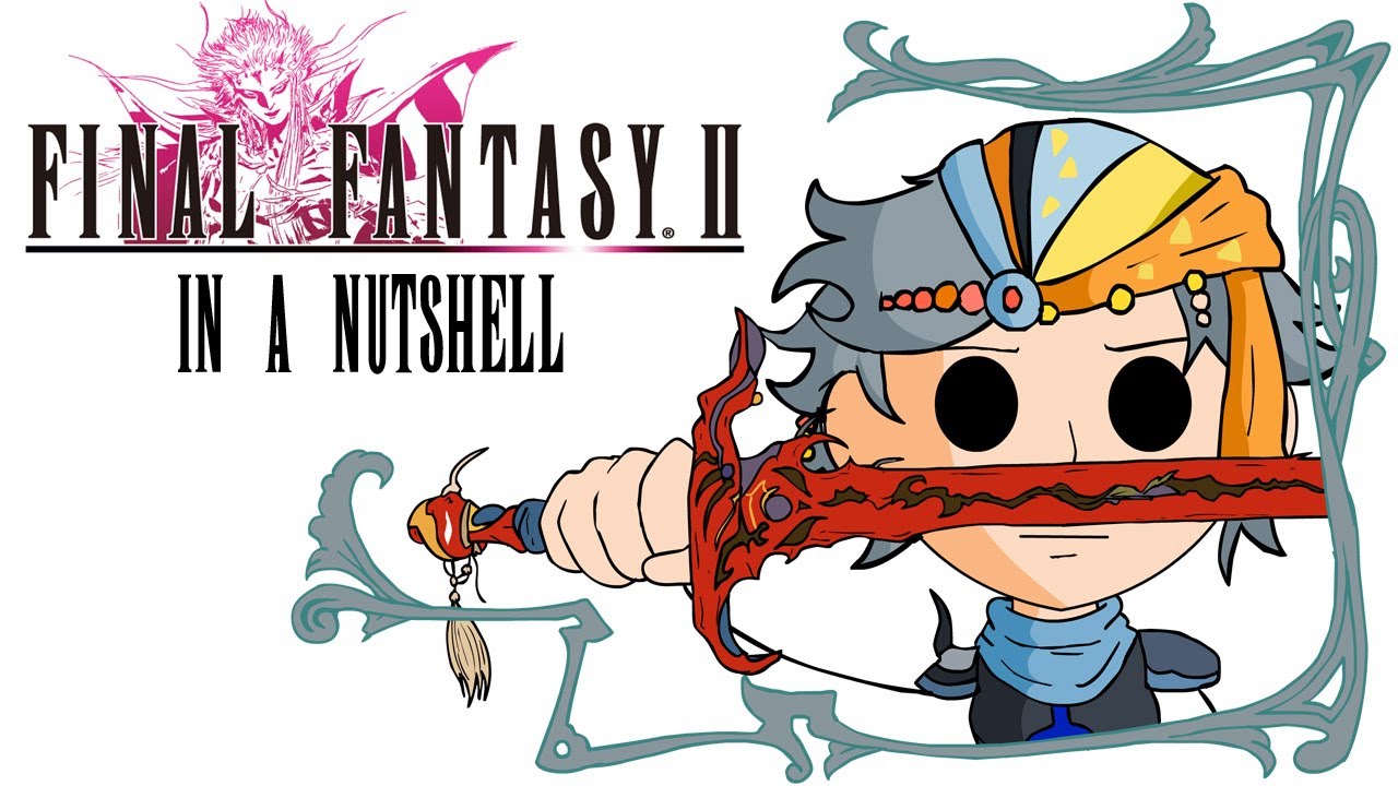 Final Fantasy II In a Nutshell! (Rus subtitles)