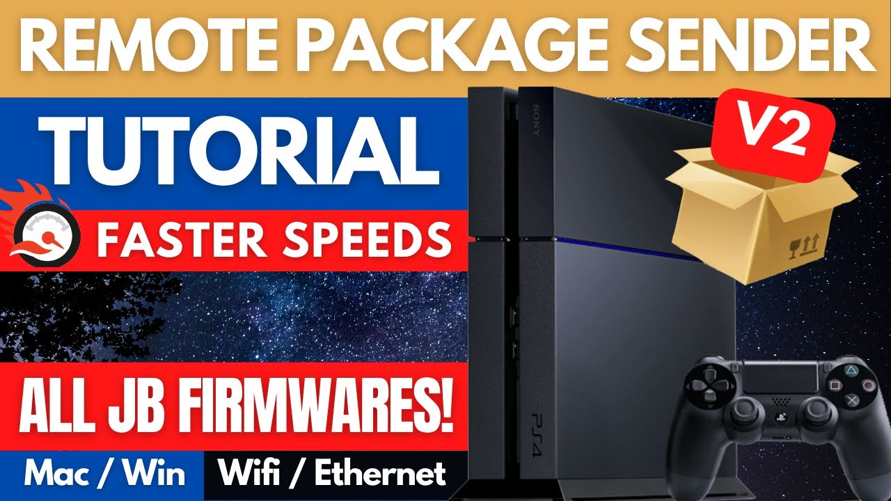 Remote Package Sender V2 | Detailed Tutorial | Windows | Mac | High Speeds | Tutorial