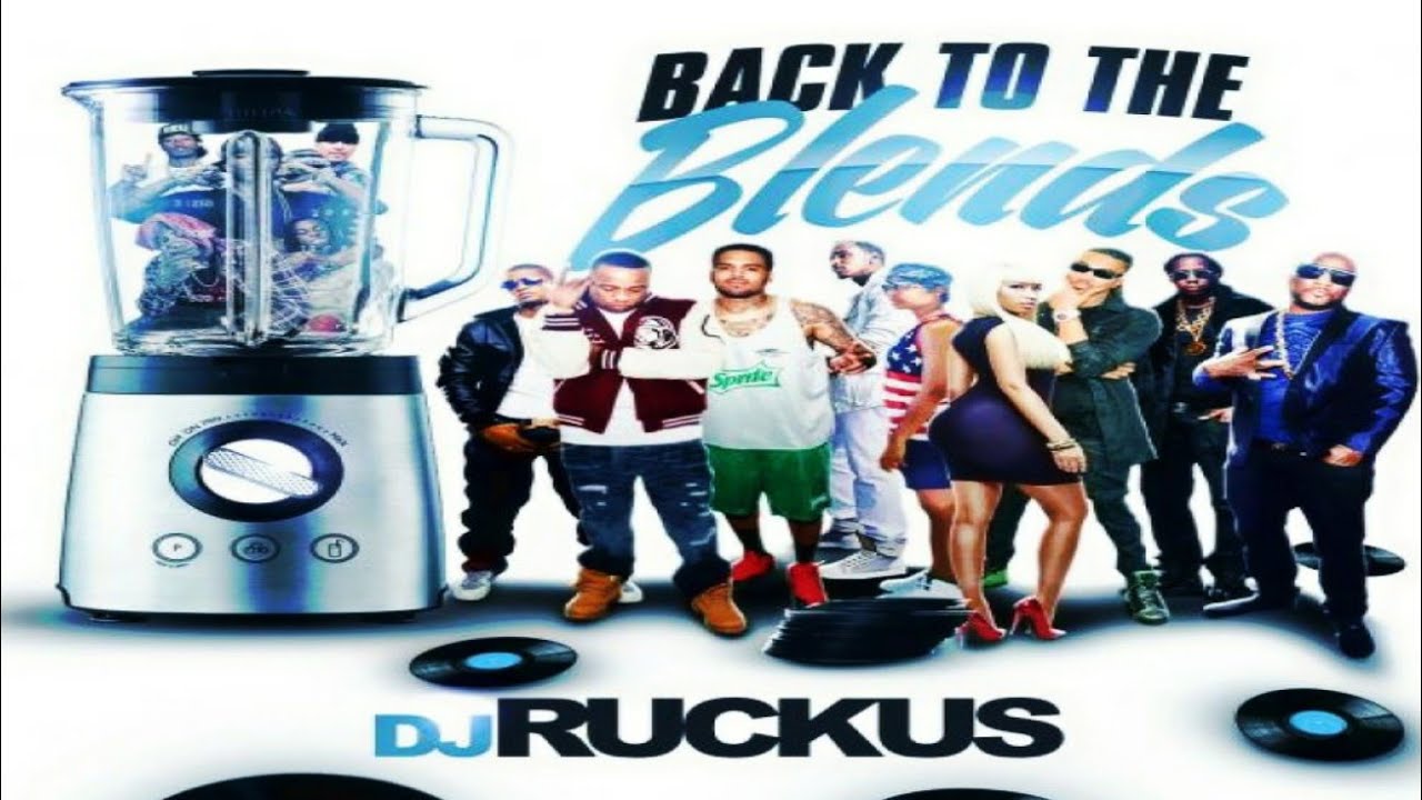 DJ RUKUS - BACK TO THE BLENDS # 2 [2014]