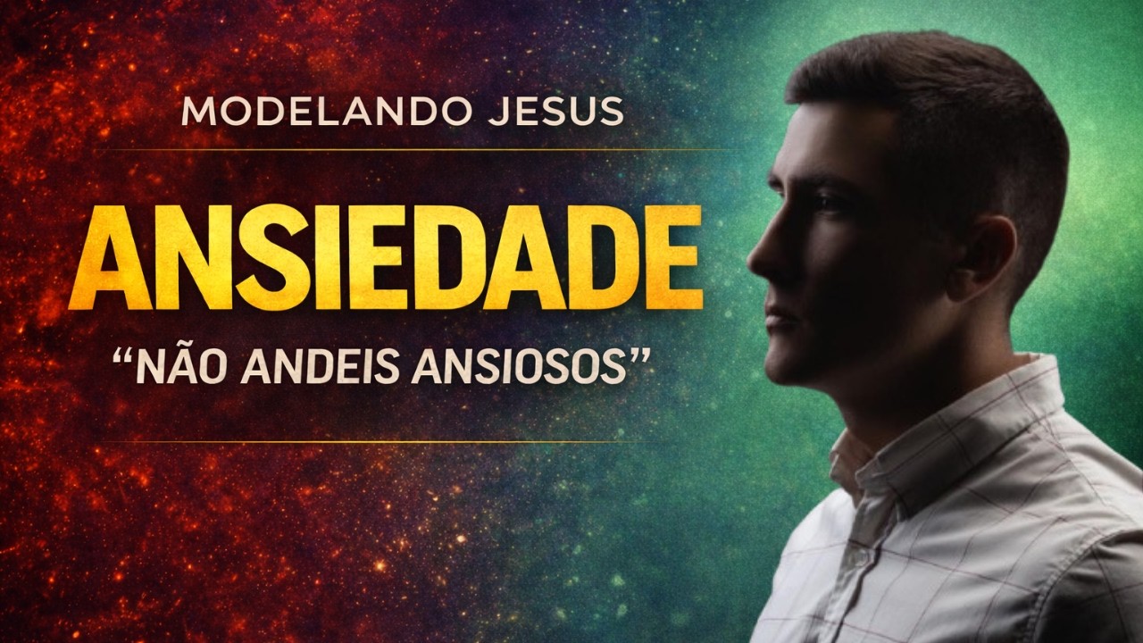 Ansiedade e medo: o que Jesus quis dizer com “não andeis ansiosos” | Mateus 6–7