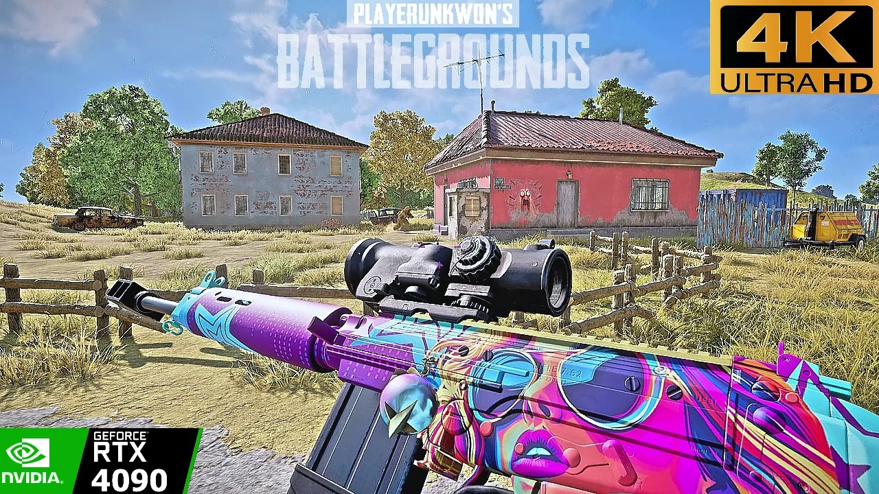 PUBG PC: RTX - 4090 | 32GB RAM - RANKED ERANGEL GAMEPLAY | SQUAD TPP - 4K ULTRA GRAPHICS | PUBG 2026