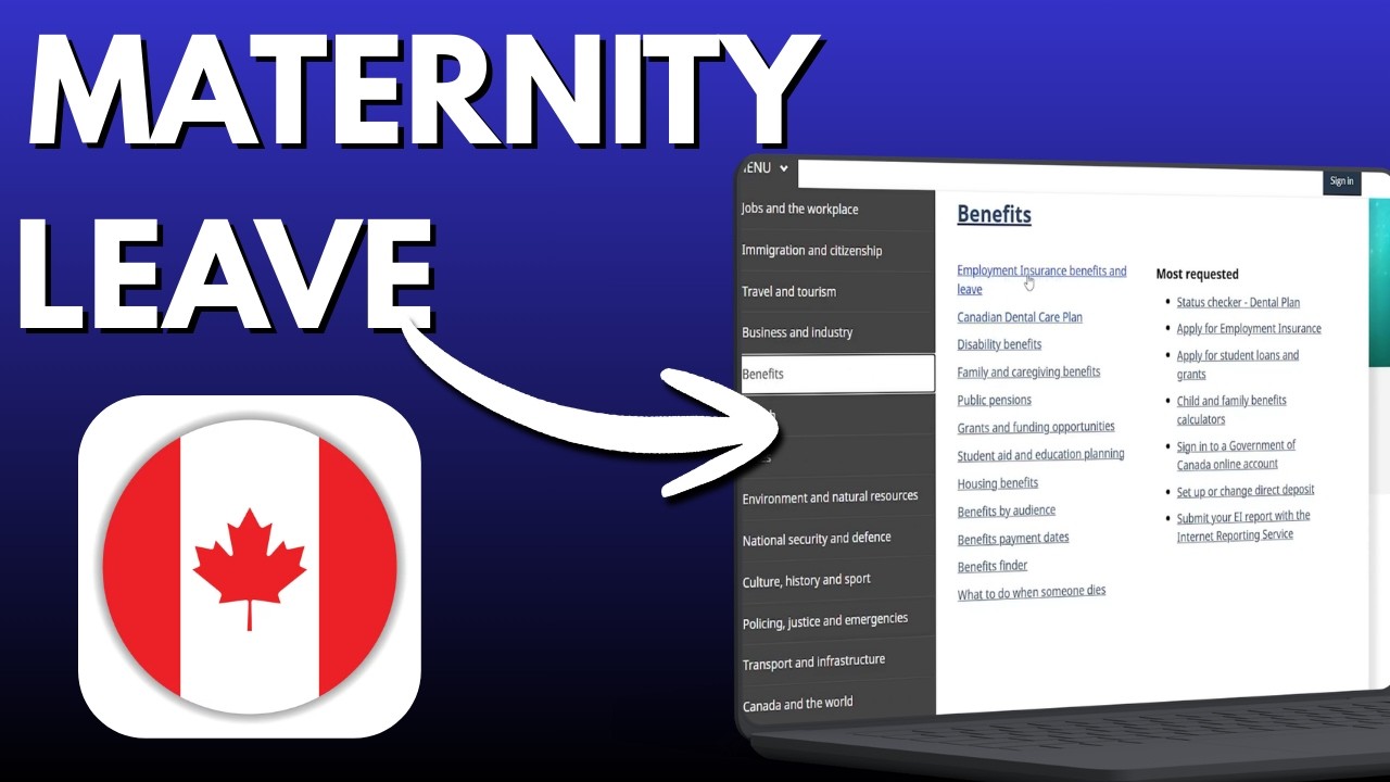 How To Apply For Maternity Leave In Canada (2026) - Full Walkthrough