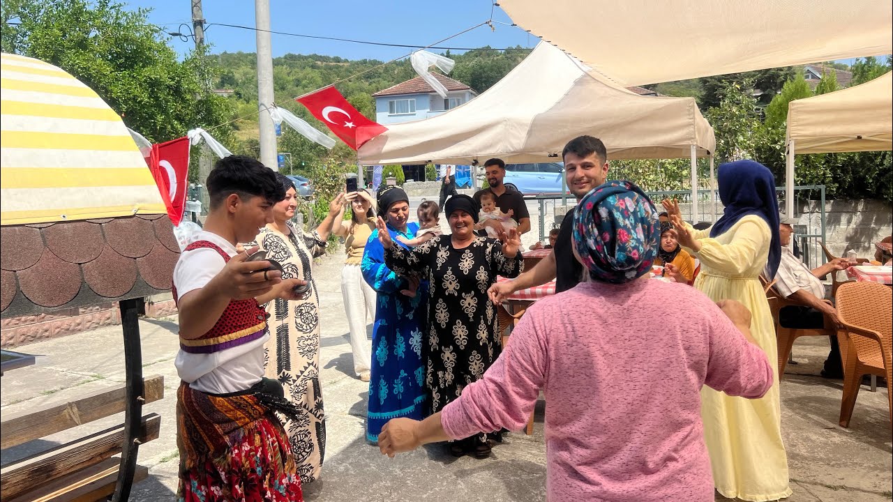 Hafta sonu yaptığımız💯köydeki köcekli dügünümüz...#köydüğünü 