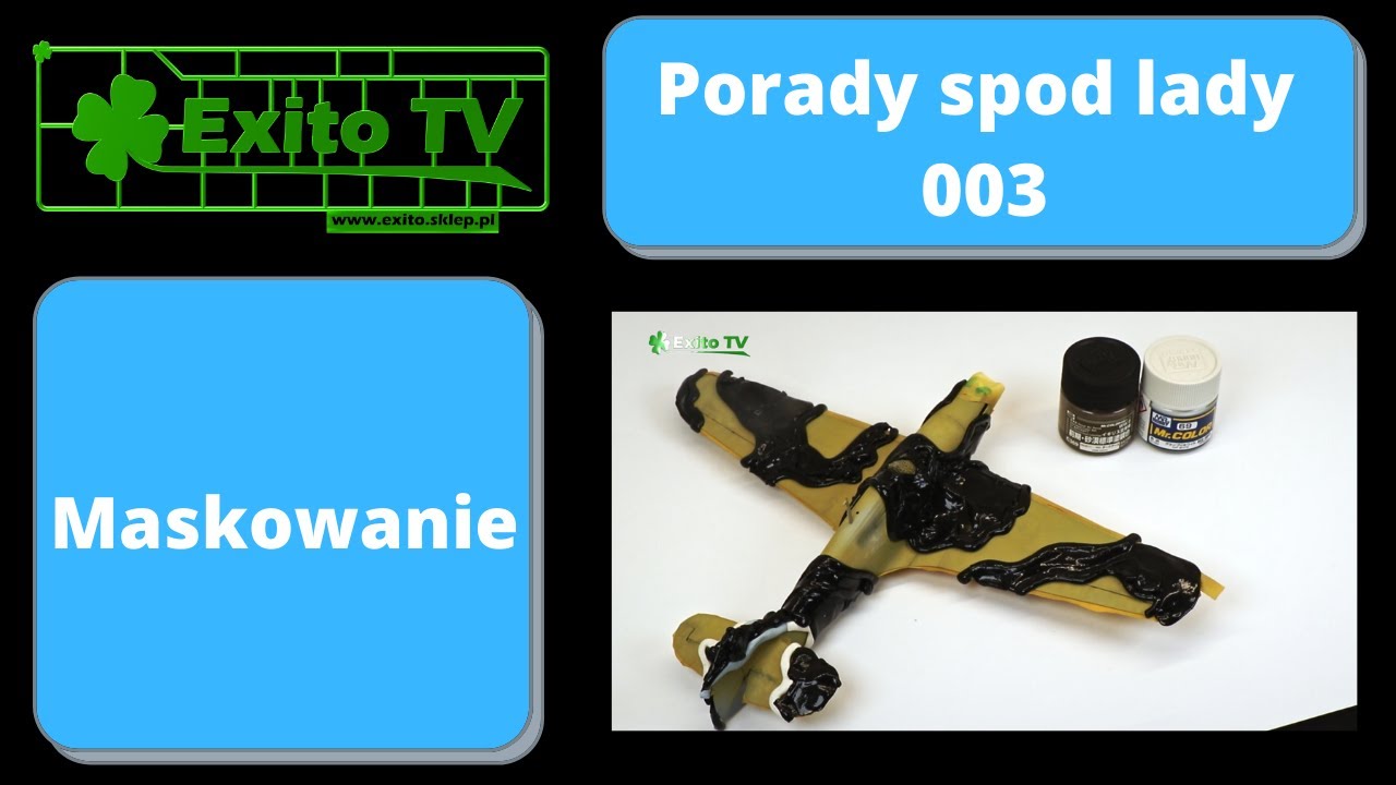 Exito TV - Porady spod lady 003 - Elastyczna masa maskująca