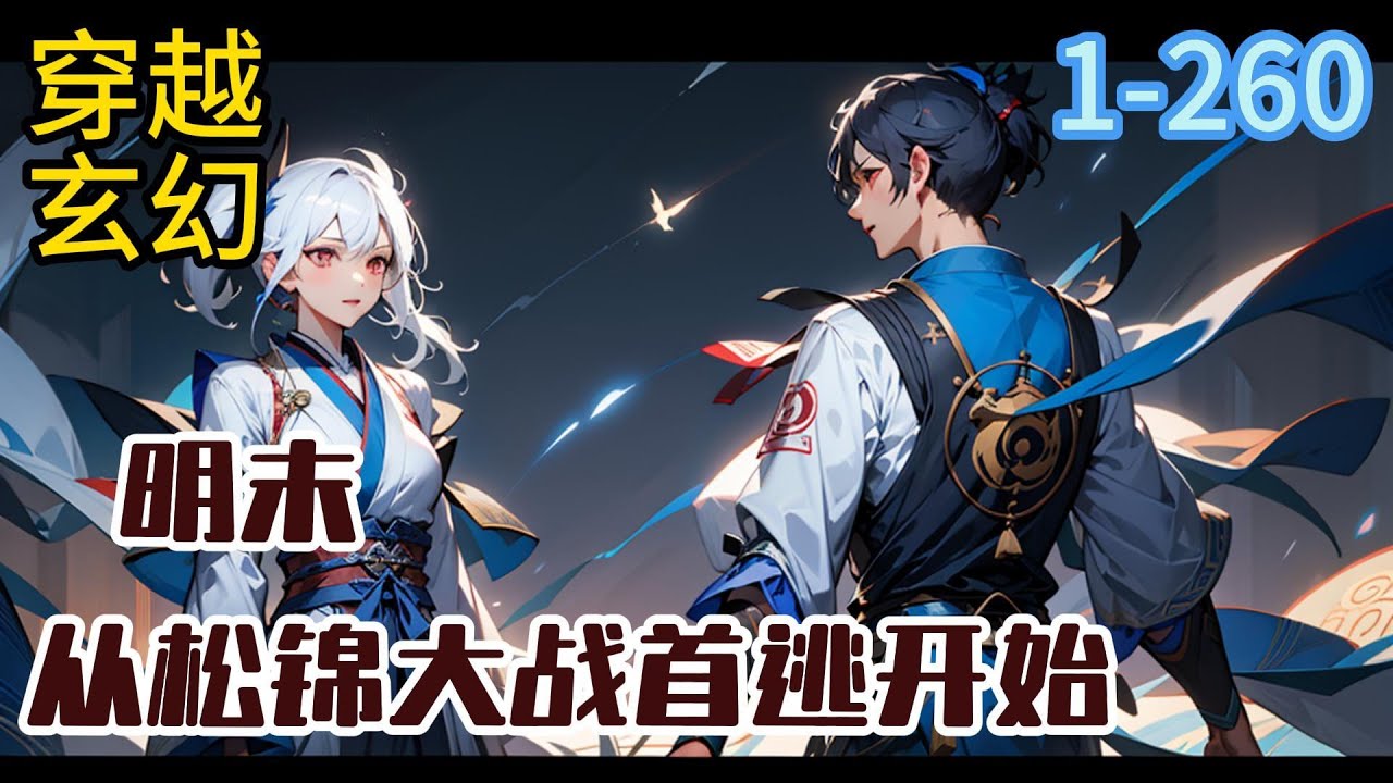 1-260《明末：从松锦大战首逃开始》1641年，崇祯十四年，松锦之战，明末最后一场国运之战，以明朝惨败告终，首逃将军王朴之子#穿越#推荐小说#漫画