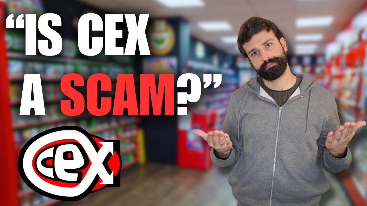 Is CeX a SCAM&hellip; or AMAZING for Game Collectors?!