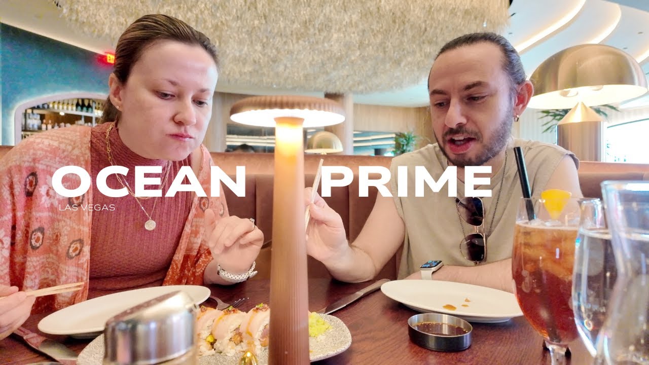 LUNCH AT OCEAN PRIME | LAS VEGAS | MAY 2025